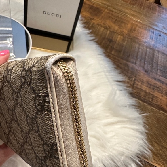 🤎🤍Gucci GG Supreme Horse Bit Wallet🤍🤎 - Picture 9 of 13